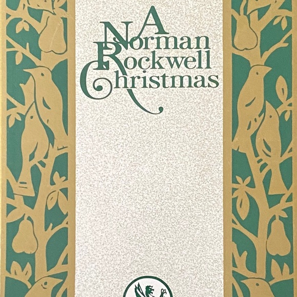 Vintage 1991 Norman Rockwell Ashton Drake Scotty Plays Santa MINT IN BOX - Picture 8 of 15